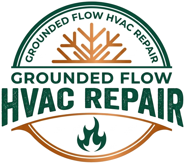 Grounded Flow HVAC Repair logo